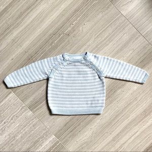 Ralph Lauren Baby Striped Cotton Sweater